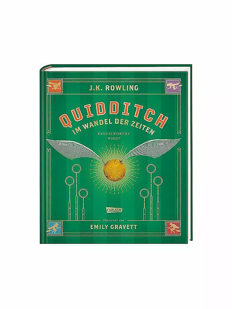 CARLSEN VERLAG | Quidditch à travers les âges - Édition de luxe | Aucune couleur
