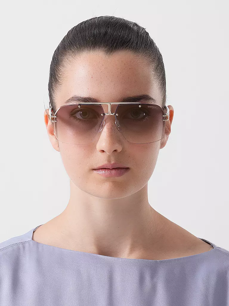CARRERA BRILLEN | Lunettes de soleil 1054/S/63 | weiss