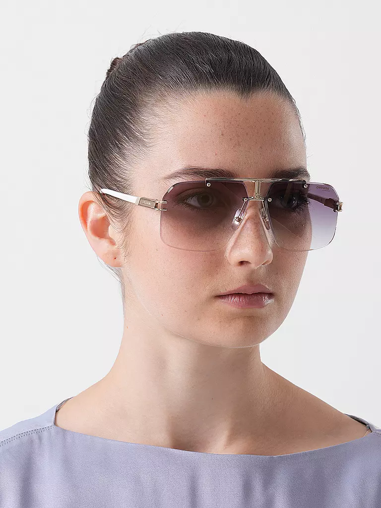 CARRERA BRILLEN | Lunettes de soleil 1054/S/63 | weiss
