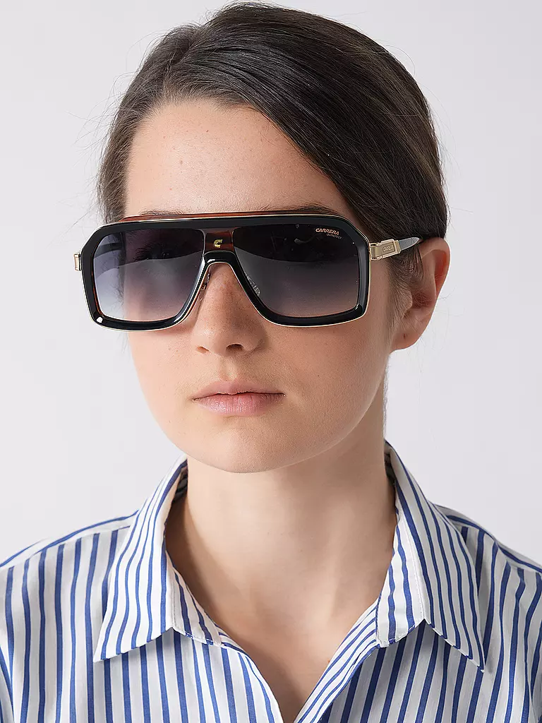 CARRERA BRILLEN | Lunettes de soleil CA 1053/S/TI/60 | schwarz