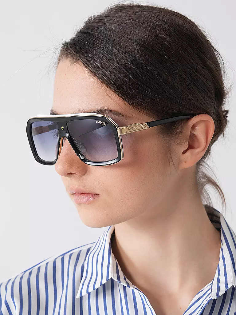 CARRERA BRILLEN | Lunettes de soleil CA 1053/S/TI/60 | schwarz