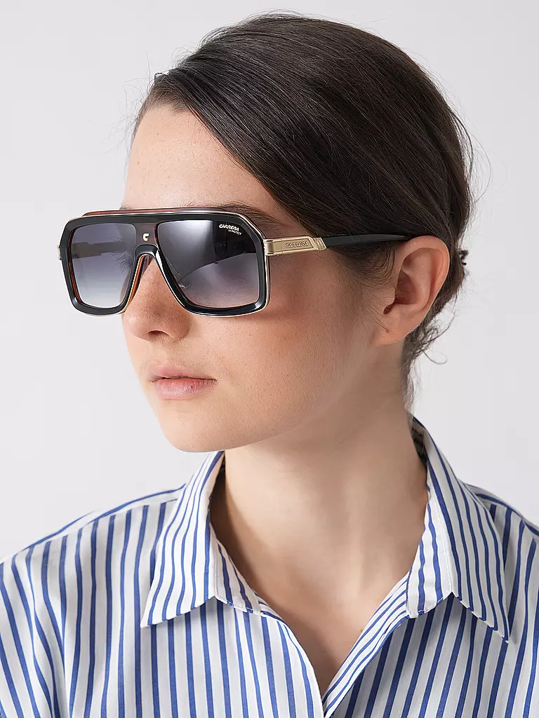 CARRERA BRILLEN | Lunettes de soleil CA 1053/S/TI/60 | schwarz