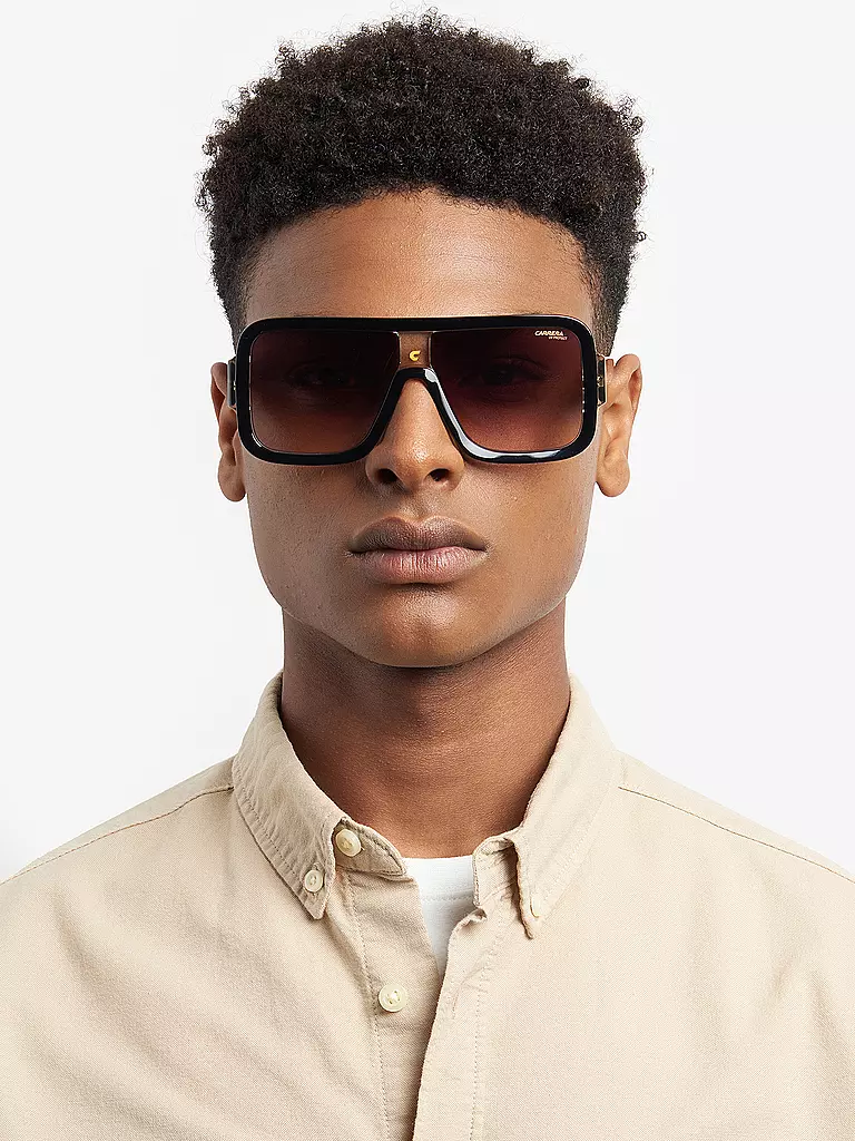 CARRERA BRILLEN | Lunettes de soleil FLAGLAB 14/62 | schwarz
