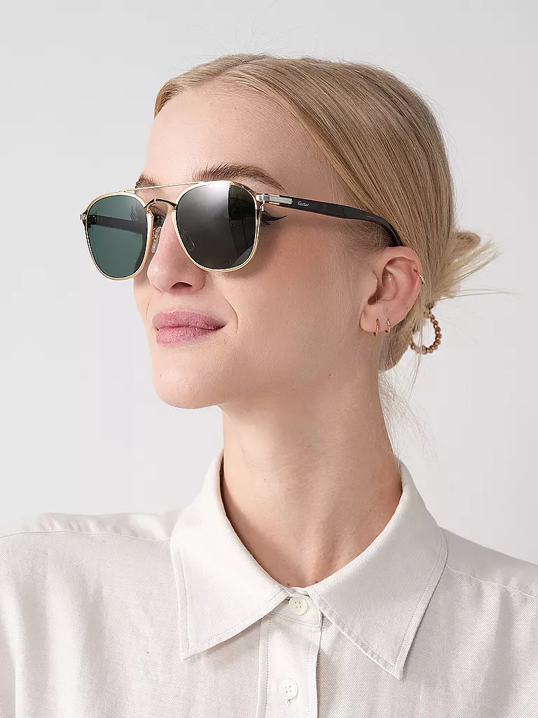 CARTIER | Lunettes de soleil CT0012S | gold
