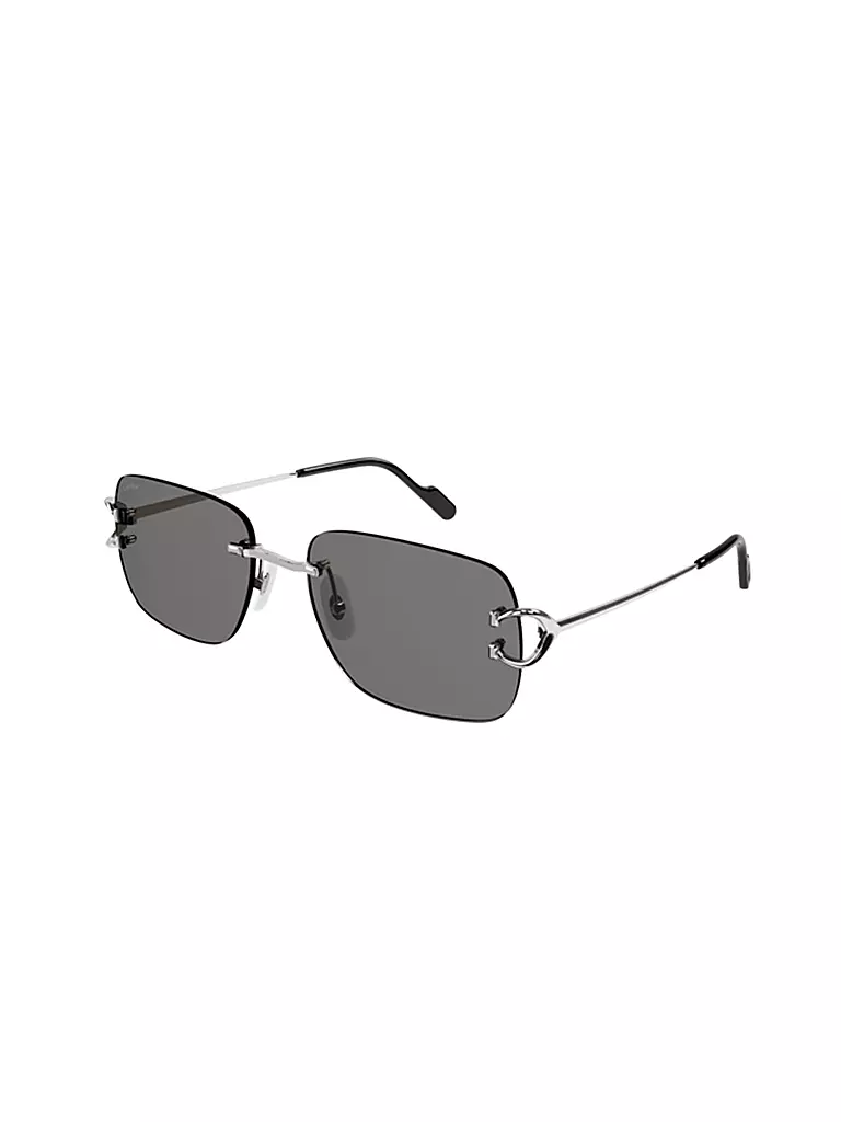 CARTIER | Lunettes de soleil CT0330S | silber