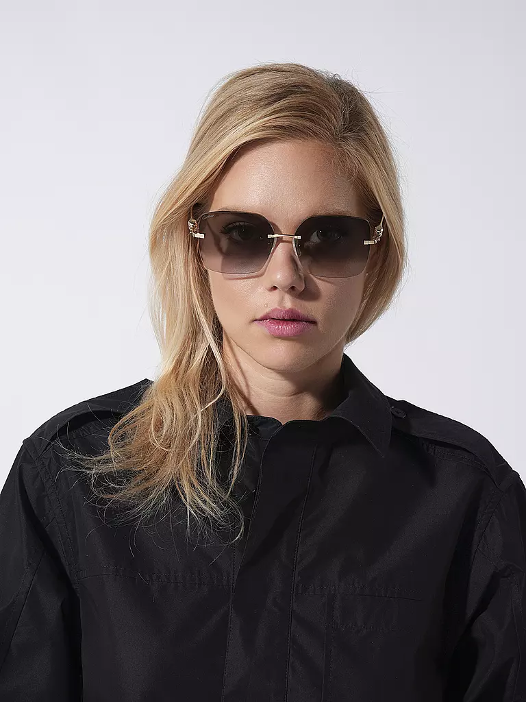 CARTIER | Lunettes de soleil CT0359S | Or