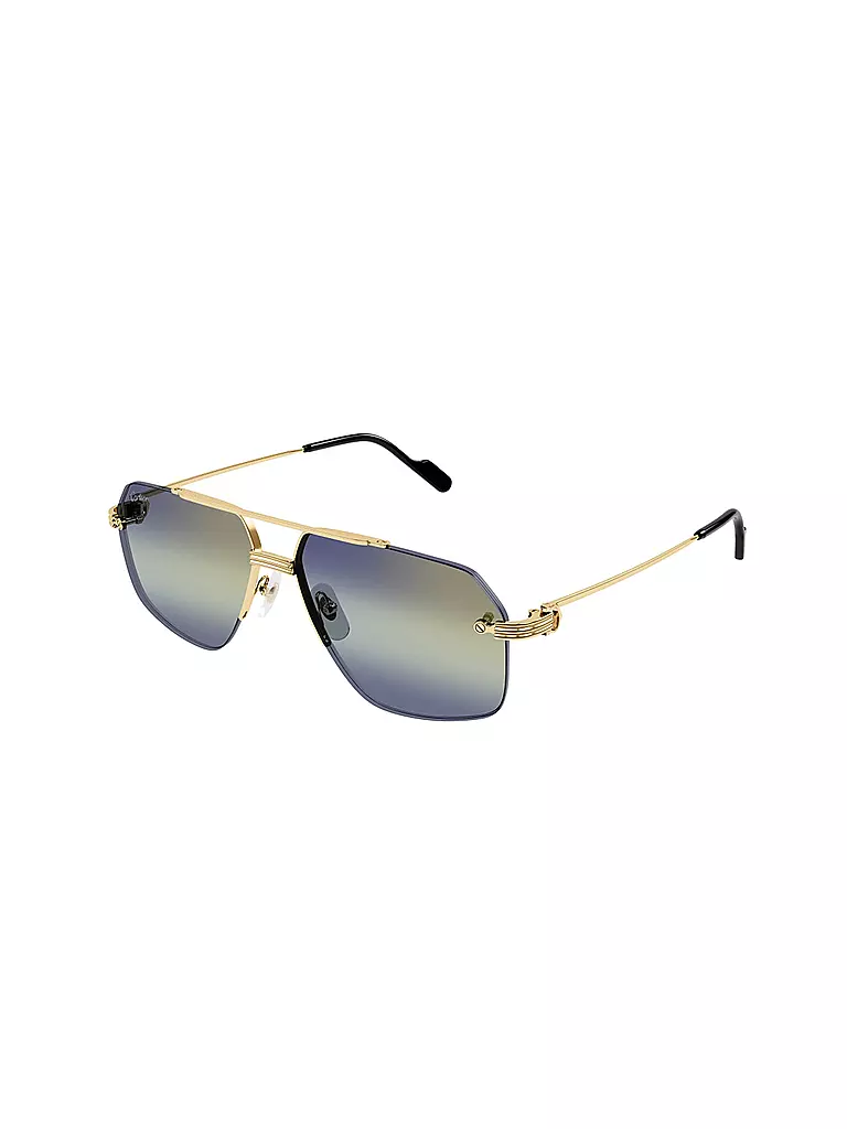 CARTIER | Lunettes de soleil CT0426S | Or
