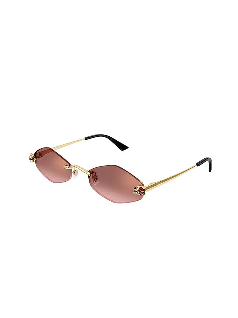 CARTIER | Lunettes de soleil CT0433S | Or