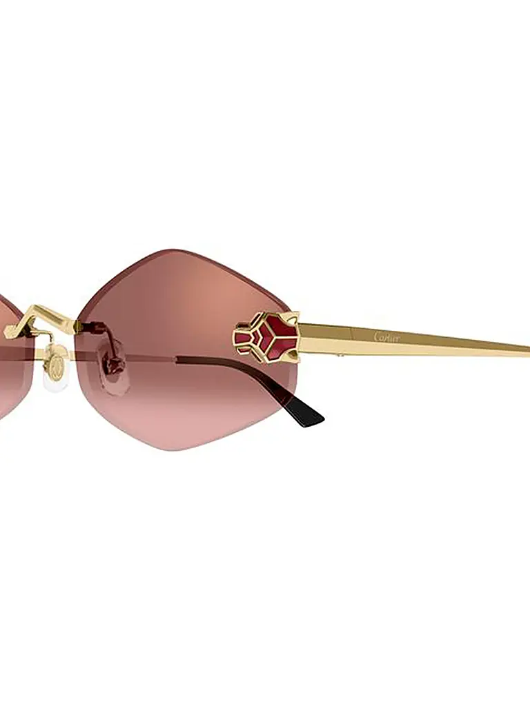 CARTIER | Lunettes de soleil CT0433S | Or