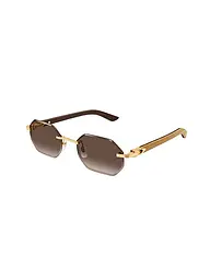 CARTIER | Lunettes de soleil CT0439S | Or