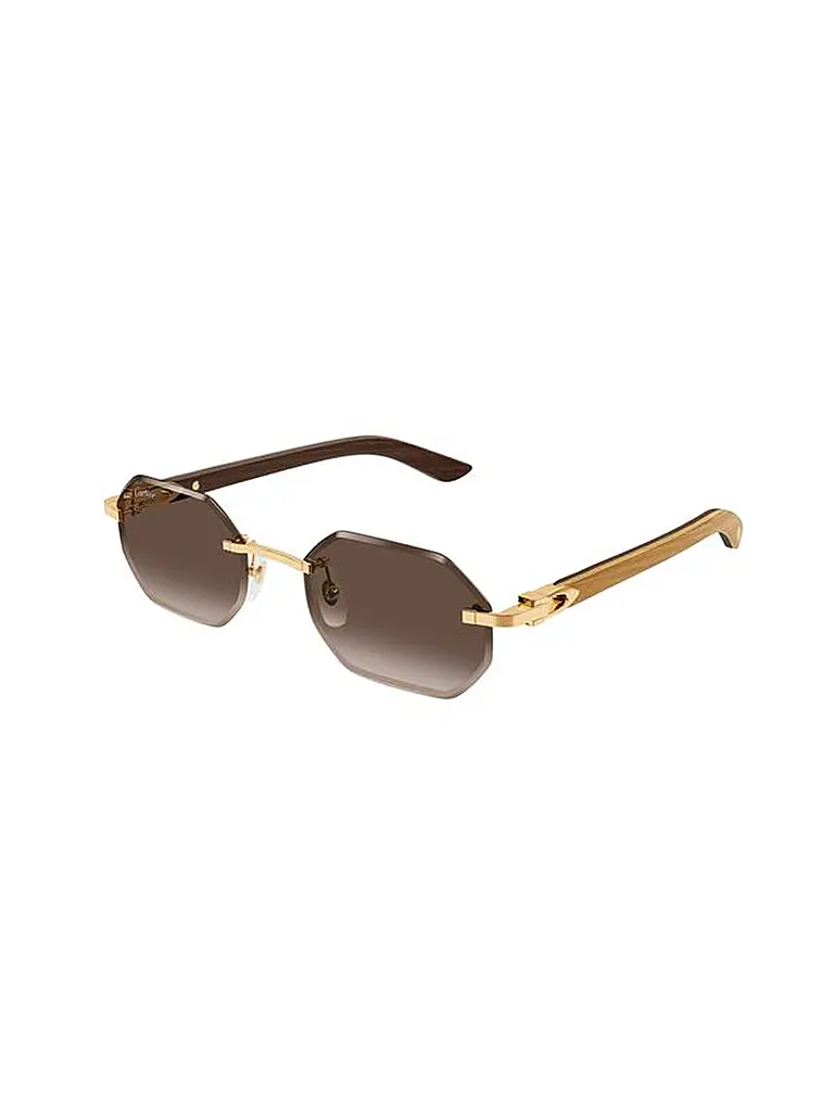 CARTIER | Lunettes de soleil CT0439S | Or