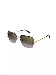 CARTIER | Lunettes de soleil CT0466S | Or