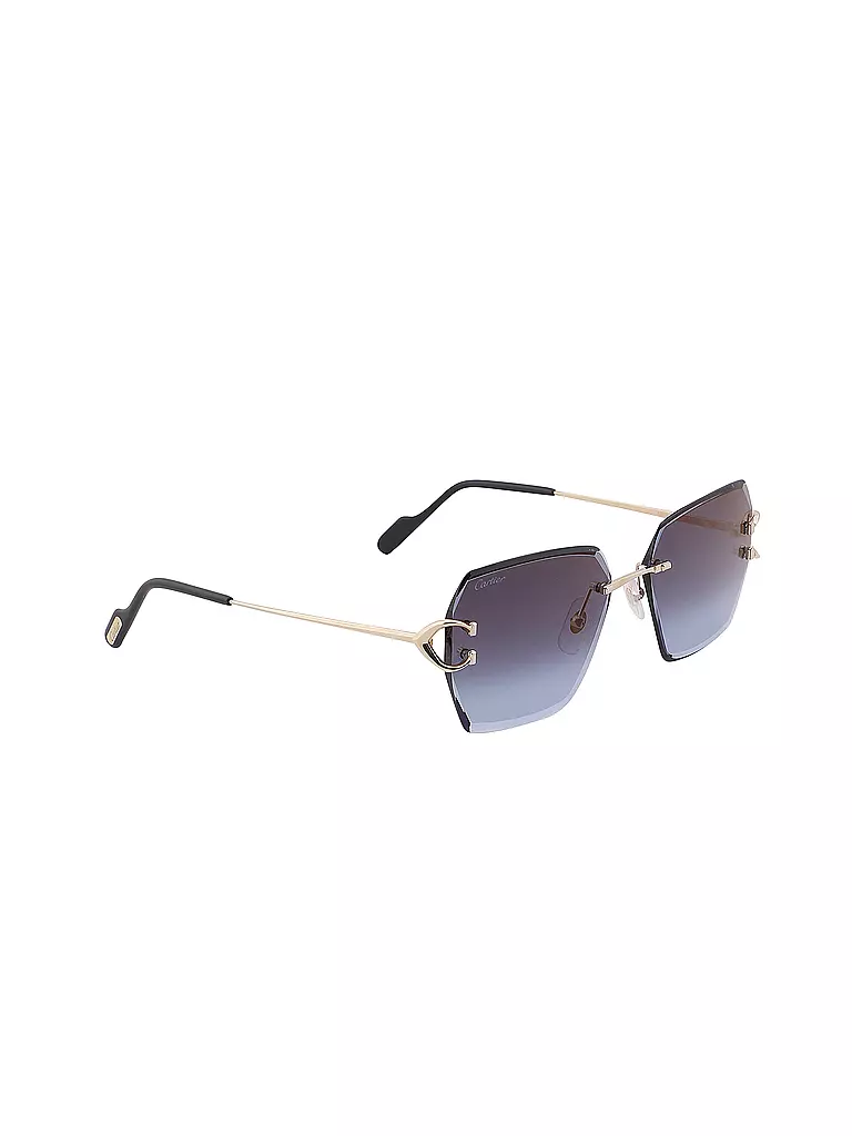 CARTIER | Lunettes de soleil CT0466S | Or