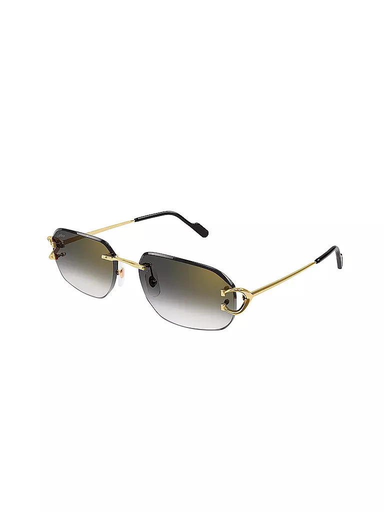 CARTIER | Lunettes de soleil CT0468S | Or