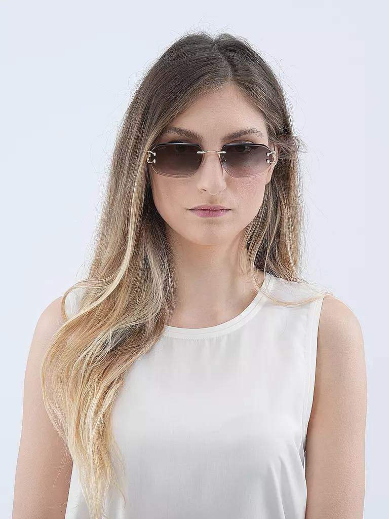 CARTIER | Lunettes de soleil CT0468S | Or
