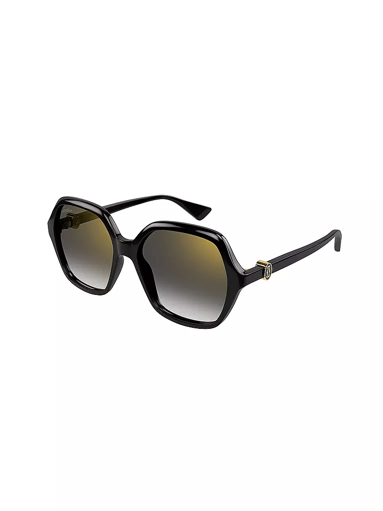 CARTIER | Lunettes de soleil CT0470S | schwarz