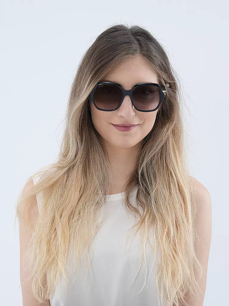 CARTIER | Lunettes de soleil CT0470S | schwarz