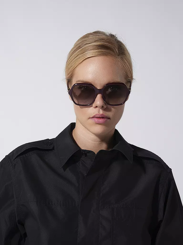 CARTIER | Lunettes de soleil CT0470S | dunkelrot
