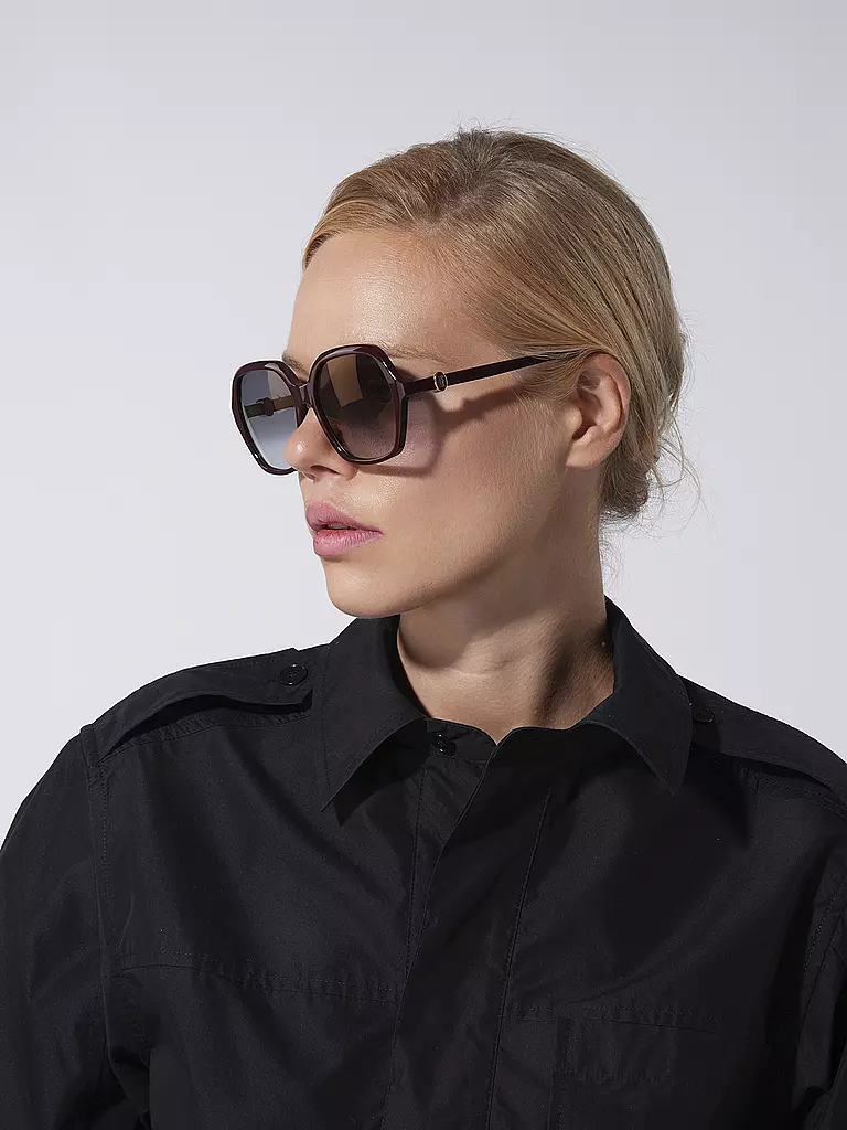 CARTIER | Lunettes de soleil CT0470S | dunkelrot