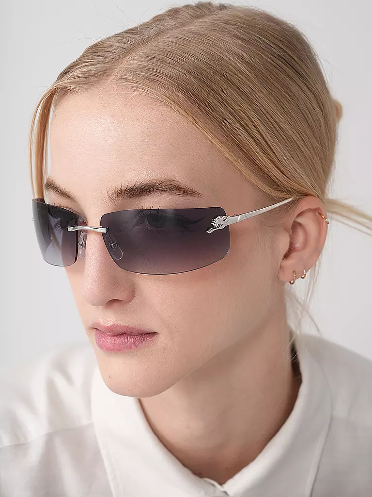 CARTIER | Lunettes de soleil CT0503S | silber