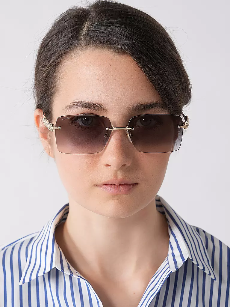 CARTIER | Lunettes de soleil CT0545S | gold
