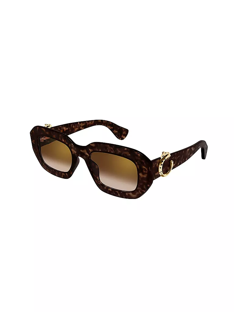 CARTIER | Lunettes de soleil CT0546S | Marron