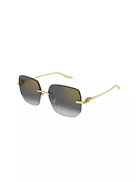 CARTIER | Lunettes de soleil CT0549S | Or
