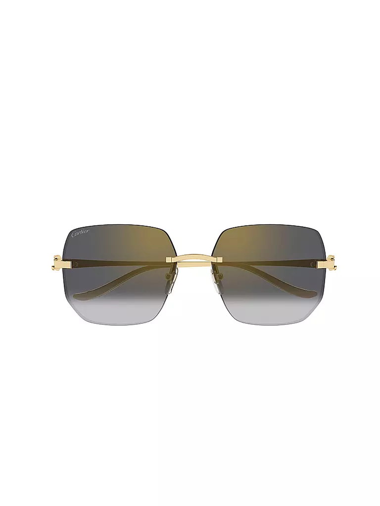 CARTIER | Lunettes de soleil CT0549S | Or