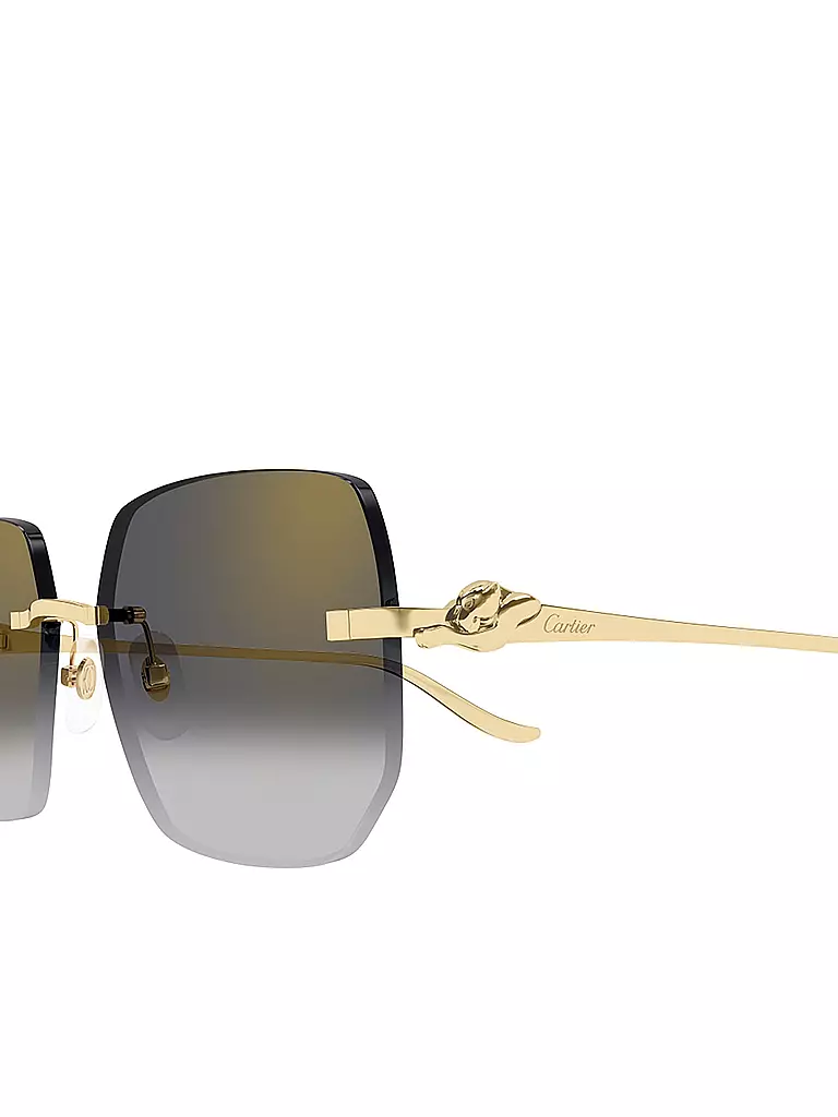 CARTIER | Lunettes de soleil CT0549S | Or