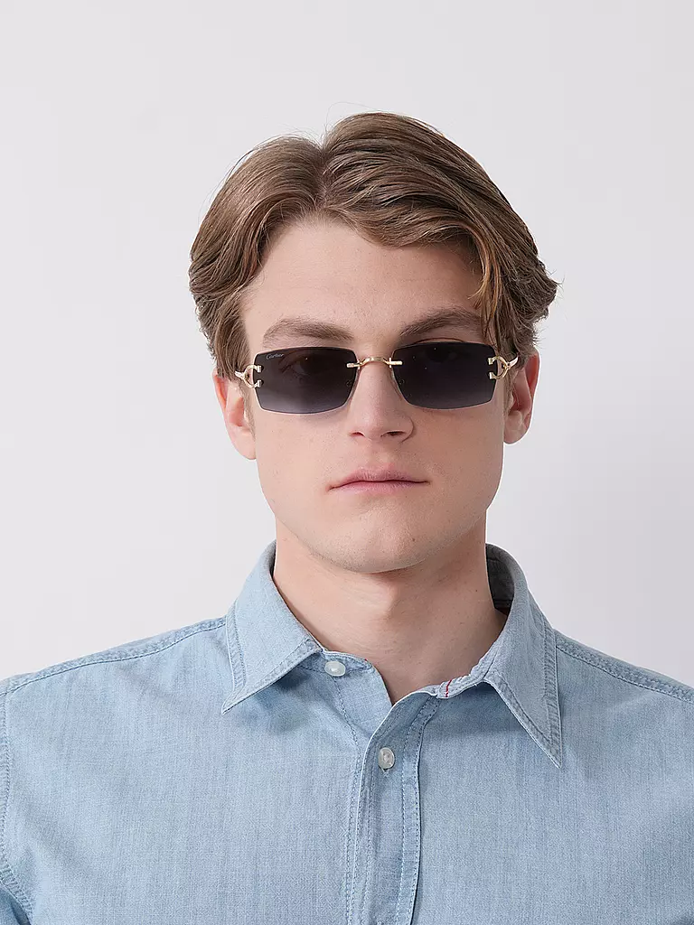 CARTIER | Lunettes de soleil CT0550S | gold