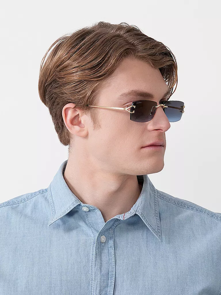 CARTIER | Lunettes de soleil CT0550S | gold