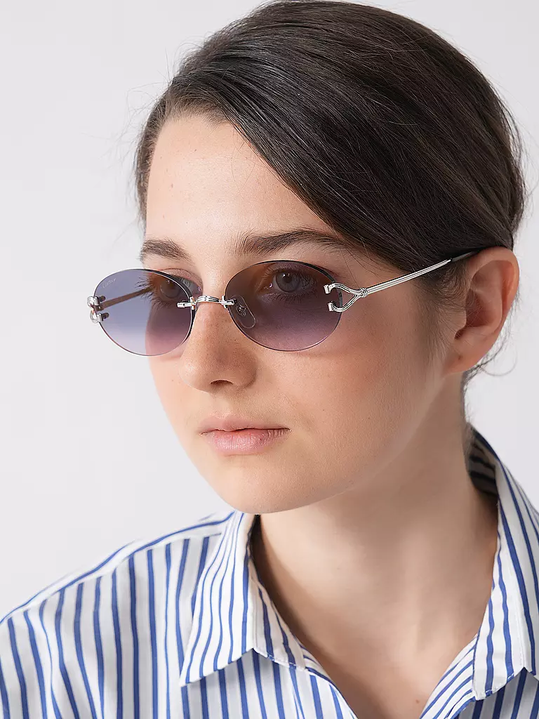 CARTIER | Lunettes de soleil CT0551S | silber