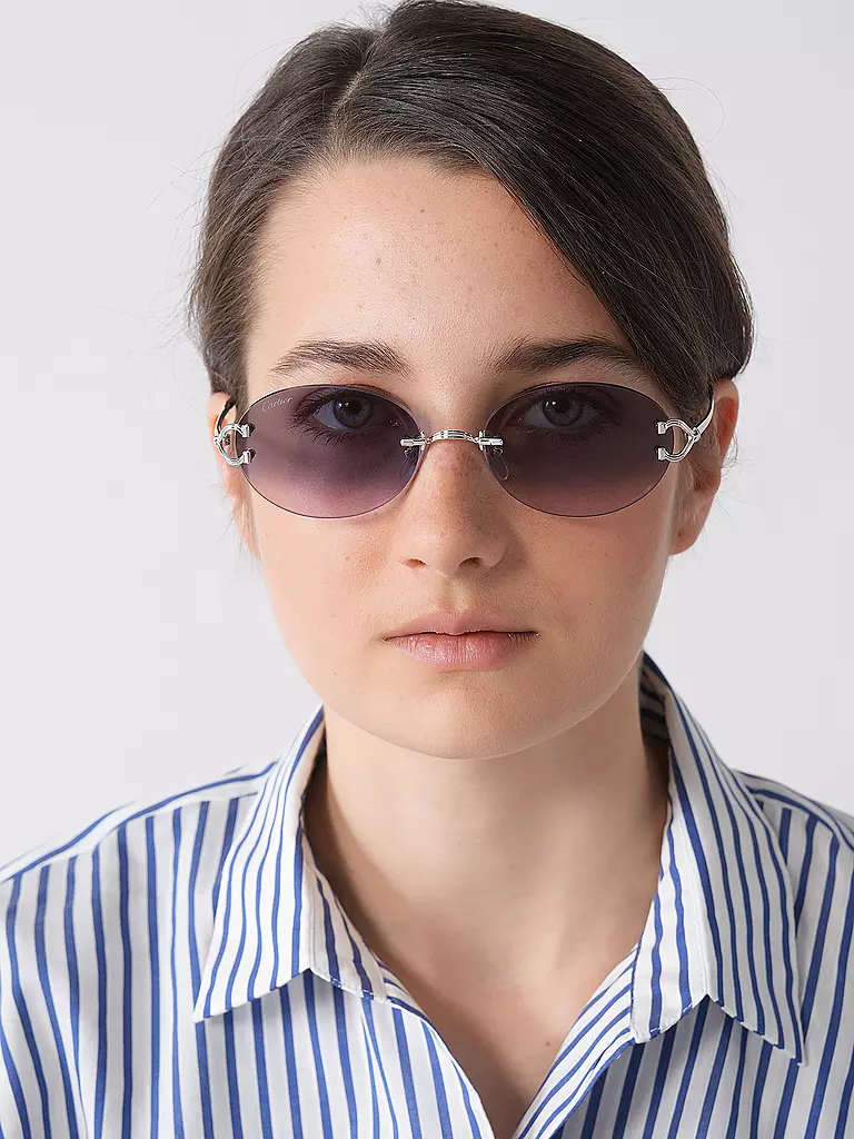 CARTIER | Lunettes de soleil CT0551S | silber