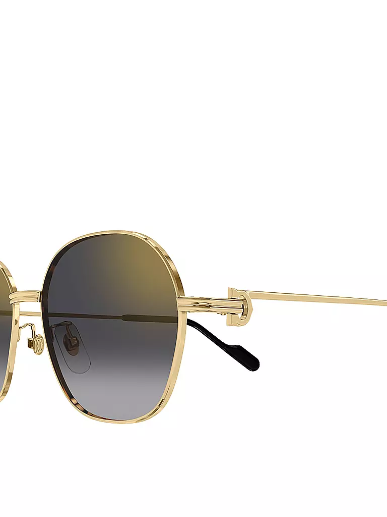 CARTIER | Lunettes de soleil CT0569SA | Or