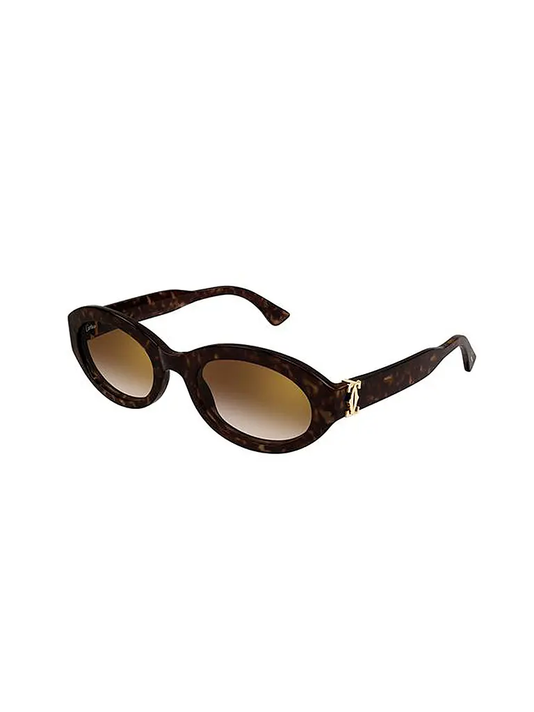 CARTIER | Lunettes de soleil CT0588S | Marron