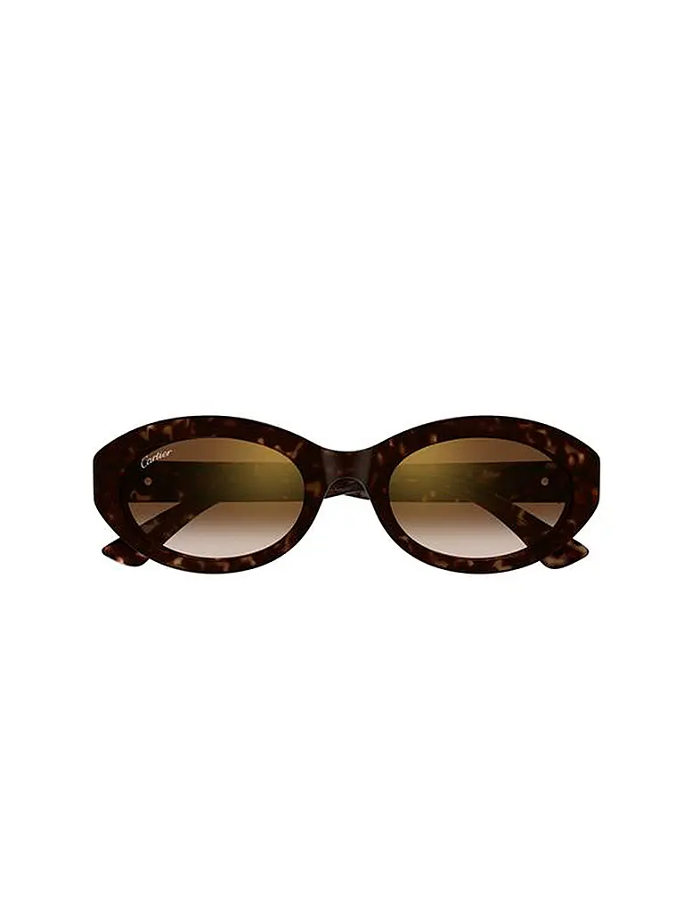 CARTIER | Lunettes de soleil CT0588S | Marron