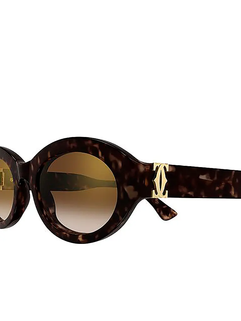 CARTIER | Lunettes de soleil CT0588S | Marron