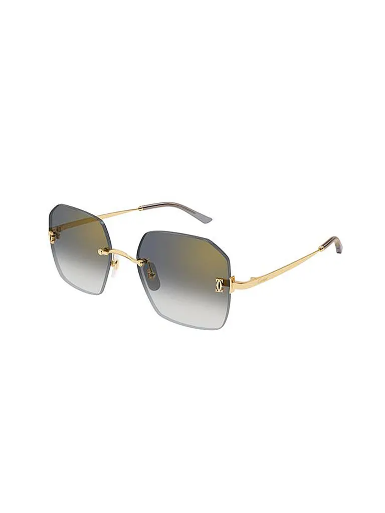 CARTIER | Lunettes de soleil CT0591S | Or