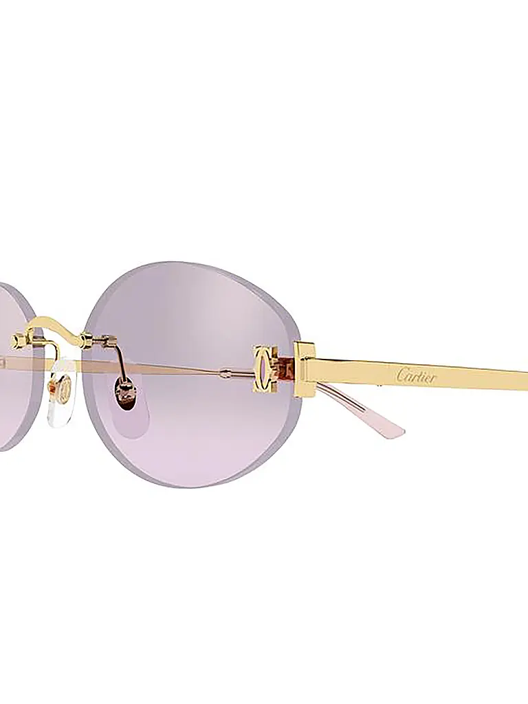 CARTIER | Lunettes de soleil CT0592S
Marque: CARTIER
Couleur: or
Catégories: Mode,Femmes

Matériau: Métal
Style: Glamour | Or