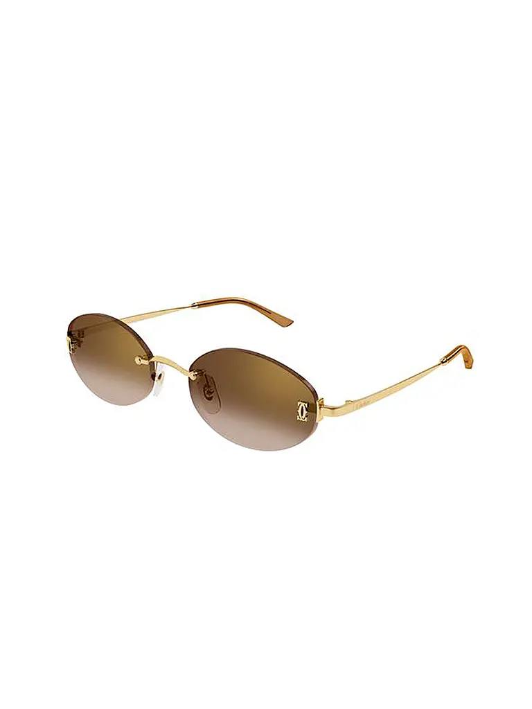 CARTIER | Lunettes de soleil CT0592S | Or