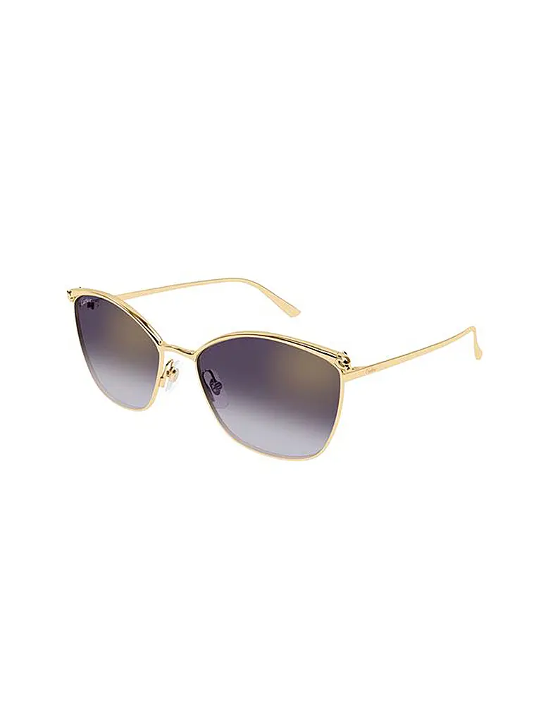 CARTIER | Lunettes de soleil CT0595S | Or