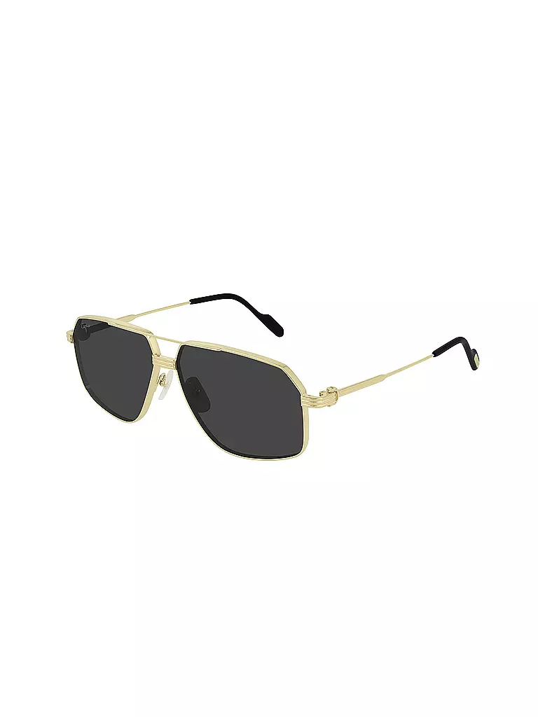 CARTIER | Nom du produit: Lunettes de soleil CT0270S
Marque: CARTIER
Couleur: or
Catégories: Mode, Homme

Matériel: Métal
Style: Glamour | Or