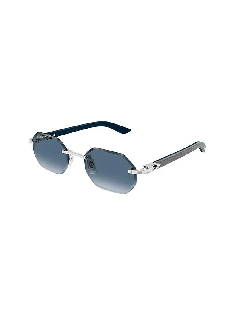 CARTIER | Sonnenbrille CT0439S | Argent