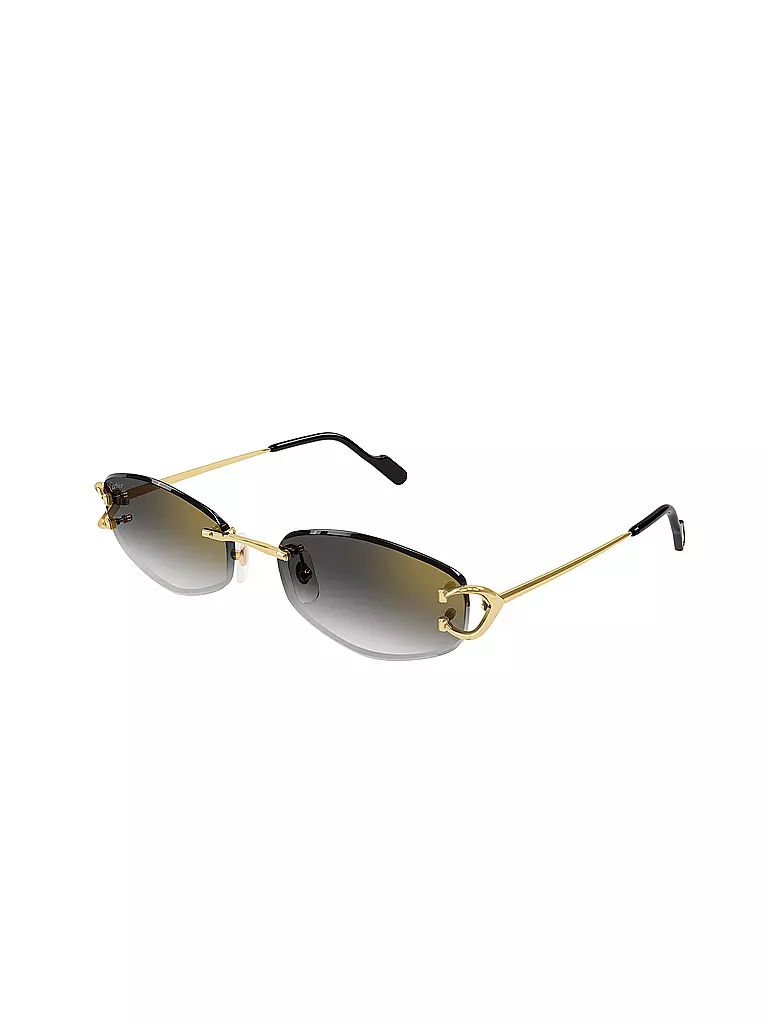 CARTIER | Sonnenbrille CT0467S | Or