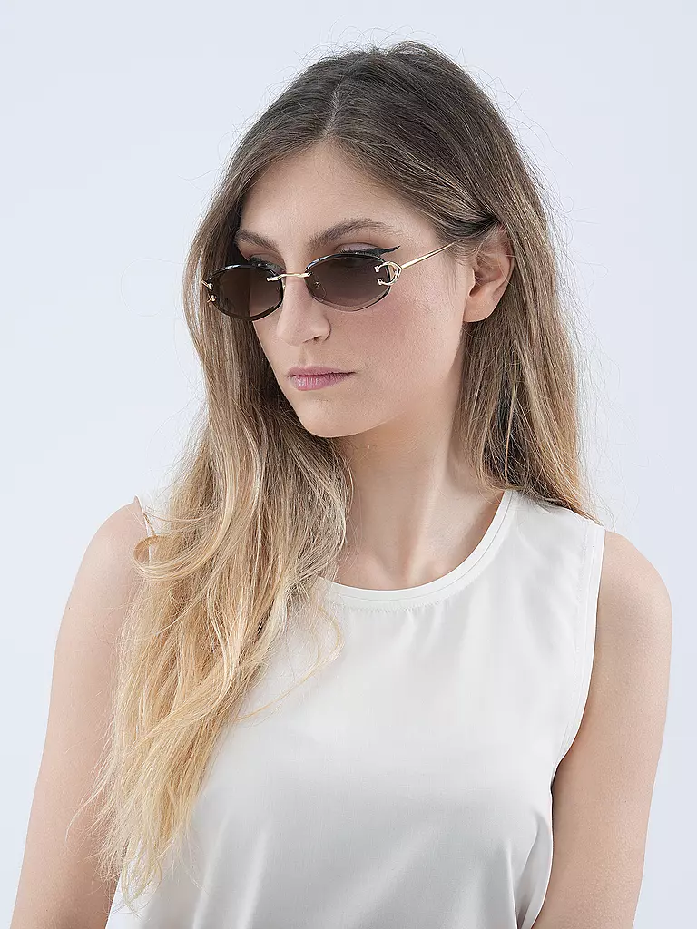 CARTIER | Sonnenbrille CT0467S | Or