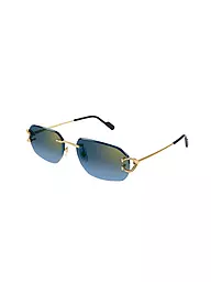 CARTIER | Lunettes de soleil CT0468S | Bleu