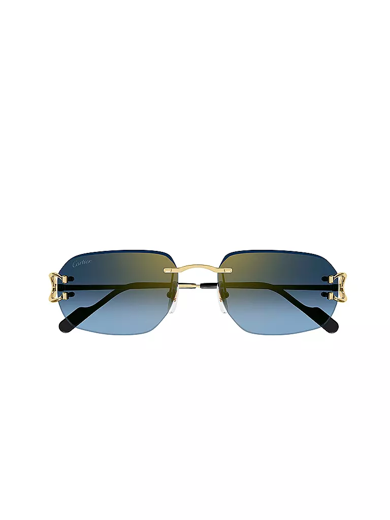 CARTIER | Sonnenbrille CT0468S | Bleu
