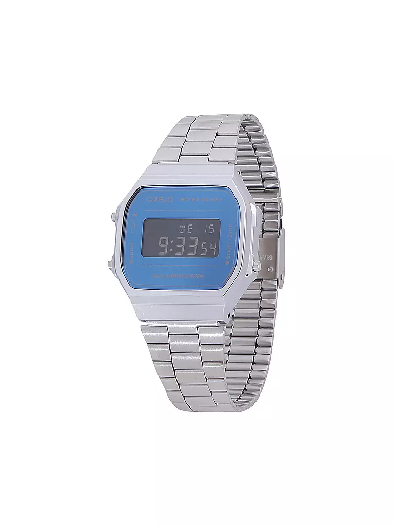 CASIO | Montre A168WEM-2BEF | Argent