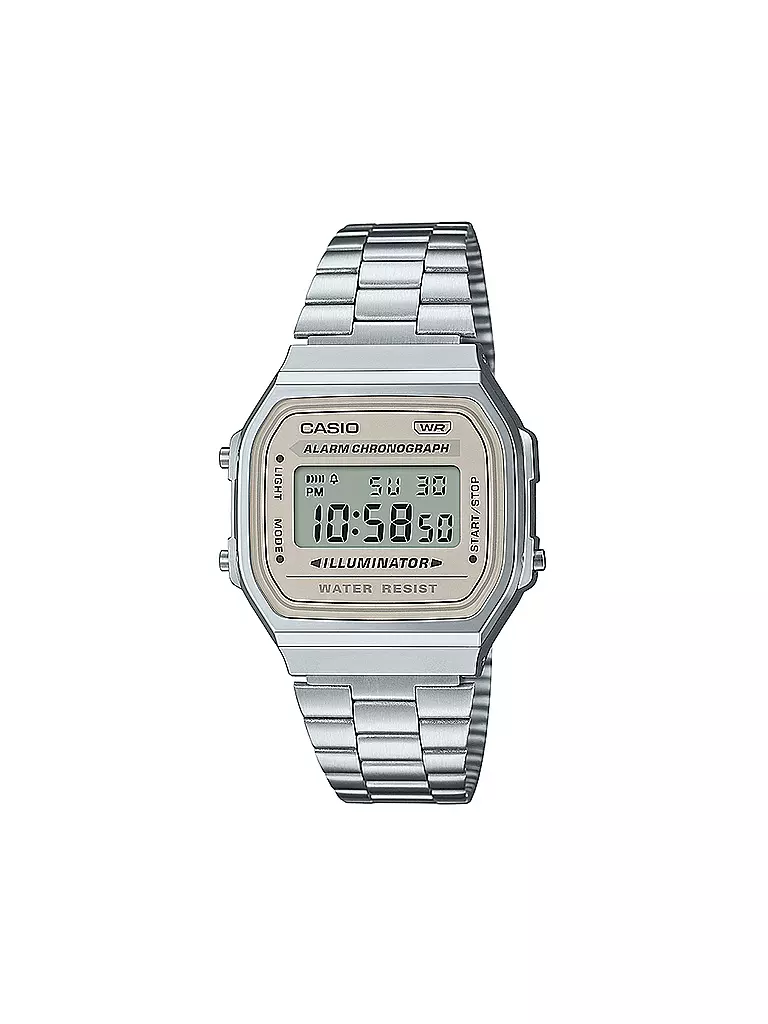 CASIO | Montre VINTAGE argentée | Argent