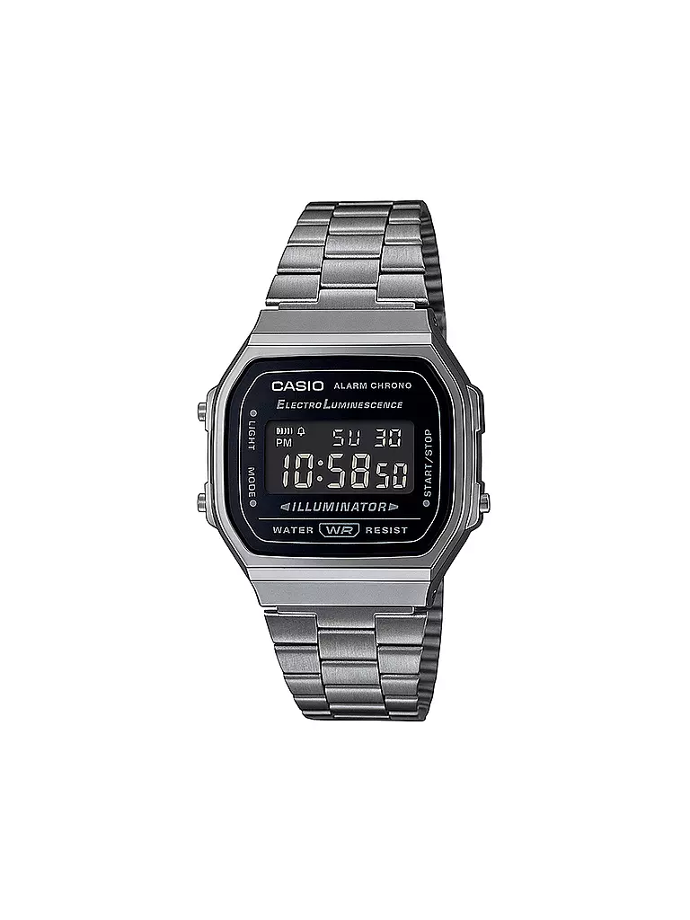 CASIO | Montre VINTAGE ARGENT A168WEGG-1BEF | silber